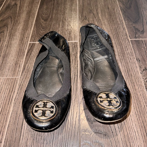 Tory Burch Black flats - Picture 2 of 6
